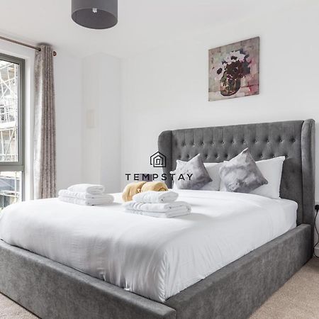 Modern Private Apartment -Balcony-Tube Station London Luaran gambar