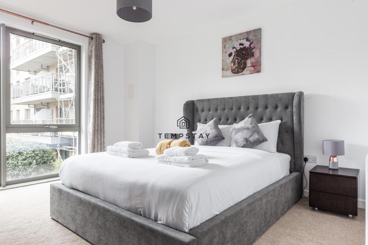 Modern Private Apartment -Balcony-Tube Station London Luaran gambar