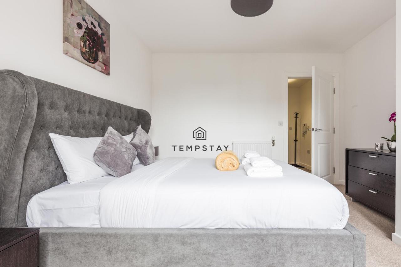 Modern Private Apartment -Balcony-Tube Station London Luaran gambar